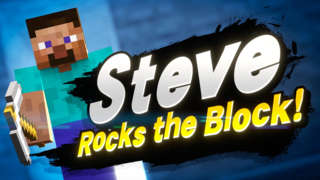 Super Smash Bros. Ultimate - Minecraft Steve Announcement Trailer