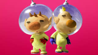 Pikmin 3 Deluxe - Olimar and Louie's New Prologue Gameplay