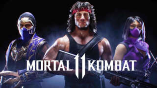 Mortal Kombat 11 Ultimate - Rambo, Mileena, And Rain Official Kombat Pack 2Reveal Trailer
