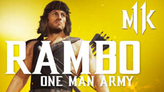 Mortal Kombat 11 Ultimate - Official Meet Rambo Gameplay Trailer