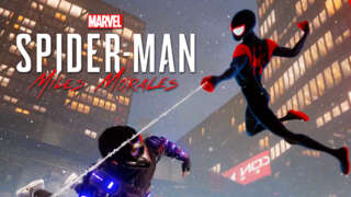 Marvel’s Spider-Man: Miles Morales - 11 Minutes Of Into The Spider-Verse Suit Gameplay