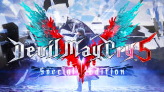Devil May Cry 5 Special Edition - Ray Tracing Overview Gameplay Trailer