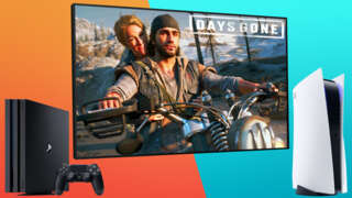 PS4 Pro vs PS5: Days Gone