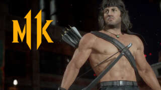 Mortal Kombat 11 Ultimate - Official Rambo Vs. Terminator Gameplay Trailer