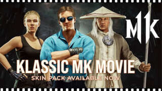 Mortal Kombat 11 -Official Klassic MK Movie Skin Pack Reveal Trailer