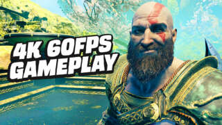 God Of War PS5 Patch 4K 60FPS Gameplay