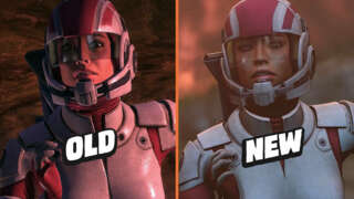 Mass Effect Legendary Trailer Vs Originals, Side By Side Comparison
