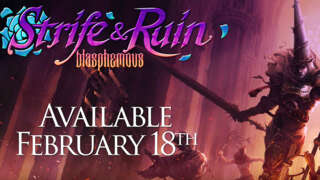 Blasphemous: Strife & Ruin - Steam Announcement Trailer