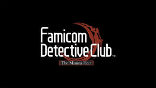 Famicon Detective Club - Official Announcement Trailer| Nintendo Direct