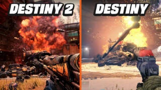 The Devils' Lair - Destiny VS Destiny 2 Comparison