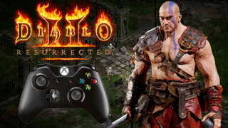 Diablo II: Resurrected Technical Alpha PC Controller Gameplay