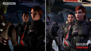 Mass Effect Legendary Edition – Official Remastered Comparison Trailer