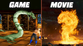Mortal Kombat Movie vs Game Fatalities