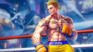 Street Fighter V: Champion Edition - Luke Gameplay Announcement Trailer