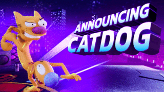 Nickelodeon All Star Brawl - Official CatDog Character Gameplay Reveal