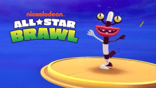 Oblina Character Showcase – Nickelodeon All Star Brawl