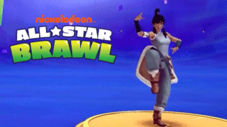 Nickelodeon All Star Brawl Korra Gameplay Showcase
