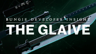 Destiny 2: The Witch Queen - The Glaive - Developer Insights