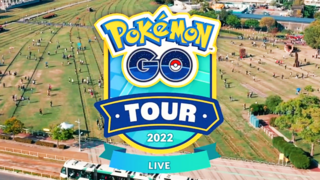 Pokémon GO Tour 2022