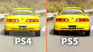 Gran Turismo 7 - PS4 vs PS5 Graphics Comparison