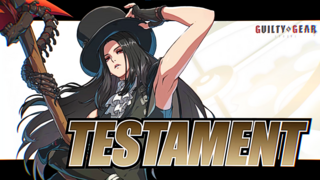 Guilty Gear Strive - Testament Character Gameplay Reveal Trailer