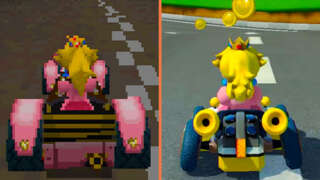 Mario Kart 8 Deluxe - Booster Course Pass Graphics Comparison