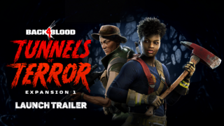 Back 4 Blood – Tunnels of Terror DLC Expansion Launch Trailer