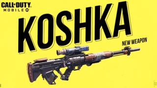 Call of Duty: Mobile - New Functional Weapon Koshka Tutorial