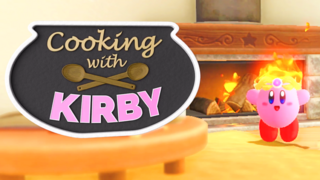 Kirby and the Forgotten Land - Cooking with Kirby