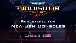 Warhammer 40k: Inquisitor - Next Gen Trailer