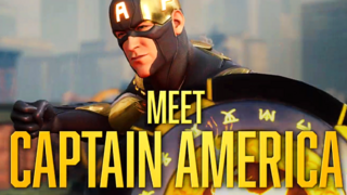 Marvel’s Midnight Suns - Meet Captain America | Hero Spotlight