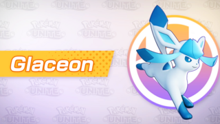 Glaceon Character Spotlight | Pokémon UNITE