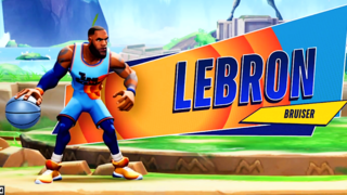 MultiVersus - LeBron Character Reveal