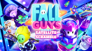 Fall Guys Satellite Scramble Cinematic Trailer
