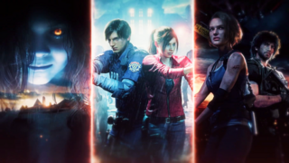 Nintendo Switch Resident Evil Cloud Series - Announcement Trailer