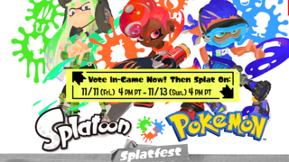Splatoon 3 - Splatoon x Pokémon Splatfest - Nintendo Switch
