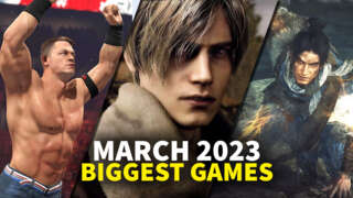 8 Biggest Game Releases For March 2023