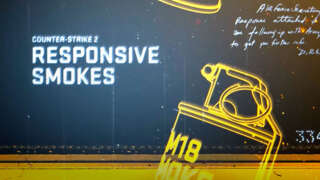 Counter-Strike 2: Responsive Smokes Trailer
