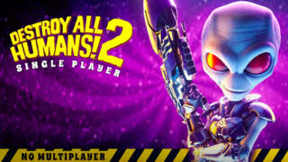 Destroy All Humans! 2 - Reprobed: Single Player | Announcement Trailer
