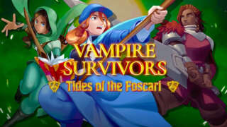 Vampire Survivors - DLC Tides of the Foscari launch trailer