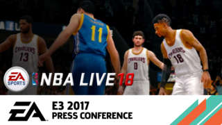 NBA Live 18 The One Reveal Trailer - EA Press Conference E3 2017