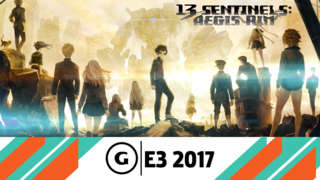 13 Sentinels: Aegis Rim - Teaser Trailer - E3 2017