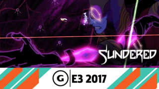 Sundered - Nyarlathotep Boss Reveal - E3 2017