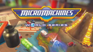 Micro Machines World Series - Retro Trailer
