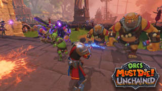 Orcs Must Die! Unchained - PlayStation 4 Teaser Trailer