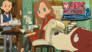 Layton's Mystery Journey: Katrielle and the Millionaires' Conspiracy - Mobile Launch Trailer
