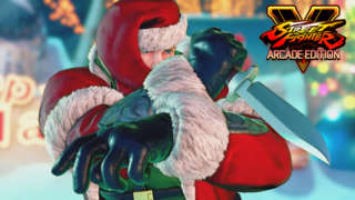 Street Fighter V: Arcade Edition - Holiday Costumes 2018 Trailer