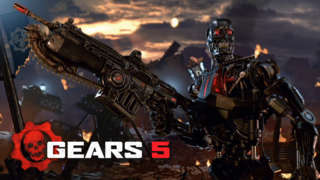 Gears 5 Terminator Dark Fate Reveal Trailer | Microsoft Press Conference E3 2019