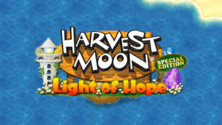 Harvest Moon: Light of Hope - Special Edition PS4 Trailer