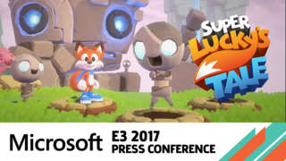Super Lucky's Tale Is Set In Colorful Worlds With Cheerful Platforming - E3 2017